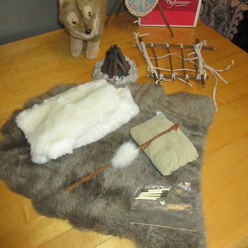 American Girl Kaya accessories RETIRED
